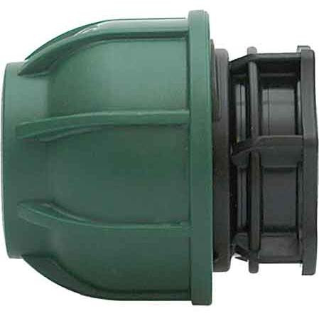 Irritec Aansluitstuk met schroefdraad Fine Line diameter 40 mm druk PN 10