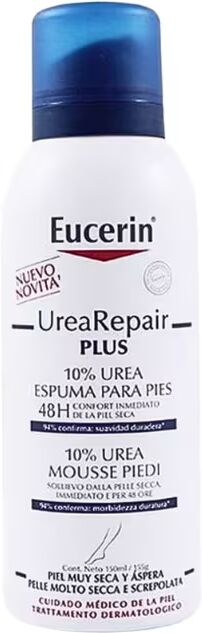 Eucerin UreaRepair Plus Espuma para Pés 150ml