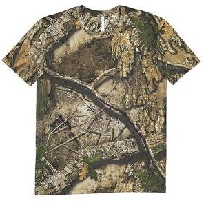 Code Five 3980 Men's Realtree Camo T-Shirt size 4XL   Cotton LA3980