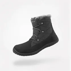 Saguaro Winter Barfußschuhe Rise I - Schwarz 43