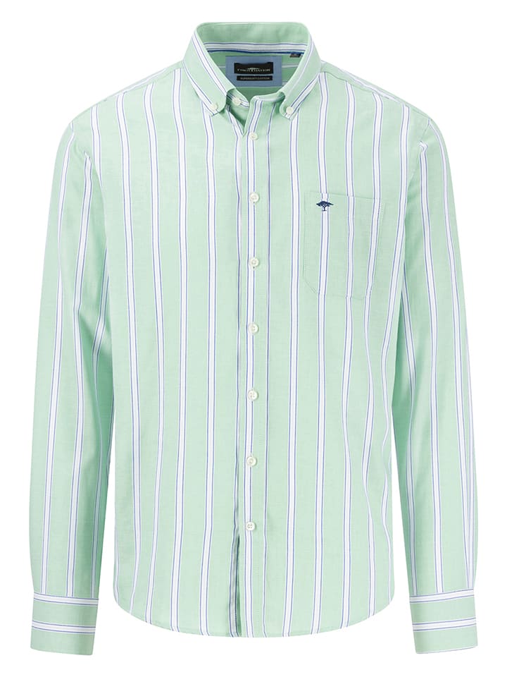 FYNCH-HATTON Hemd - Casual fit - in Grün - XXL