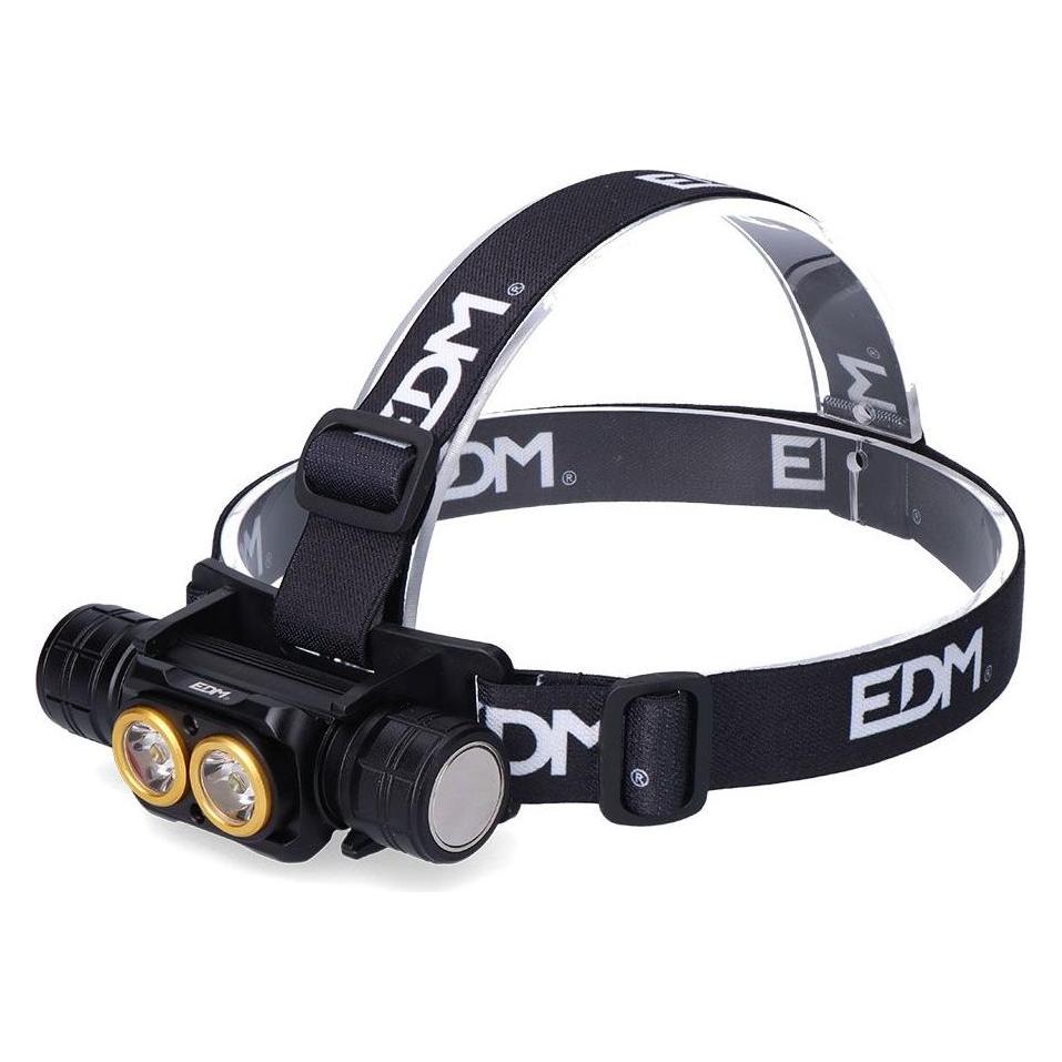 EDM LED-Kopf-Taschenlampe 36160 Supernova 40 W 3000 lm (3000 lm) (46376236)