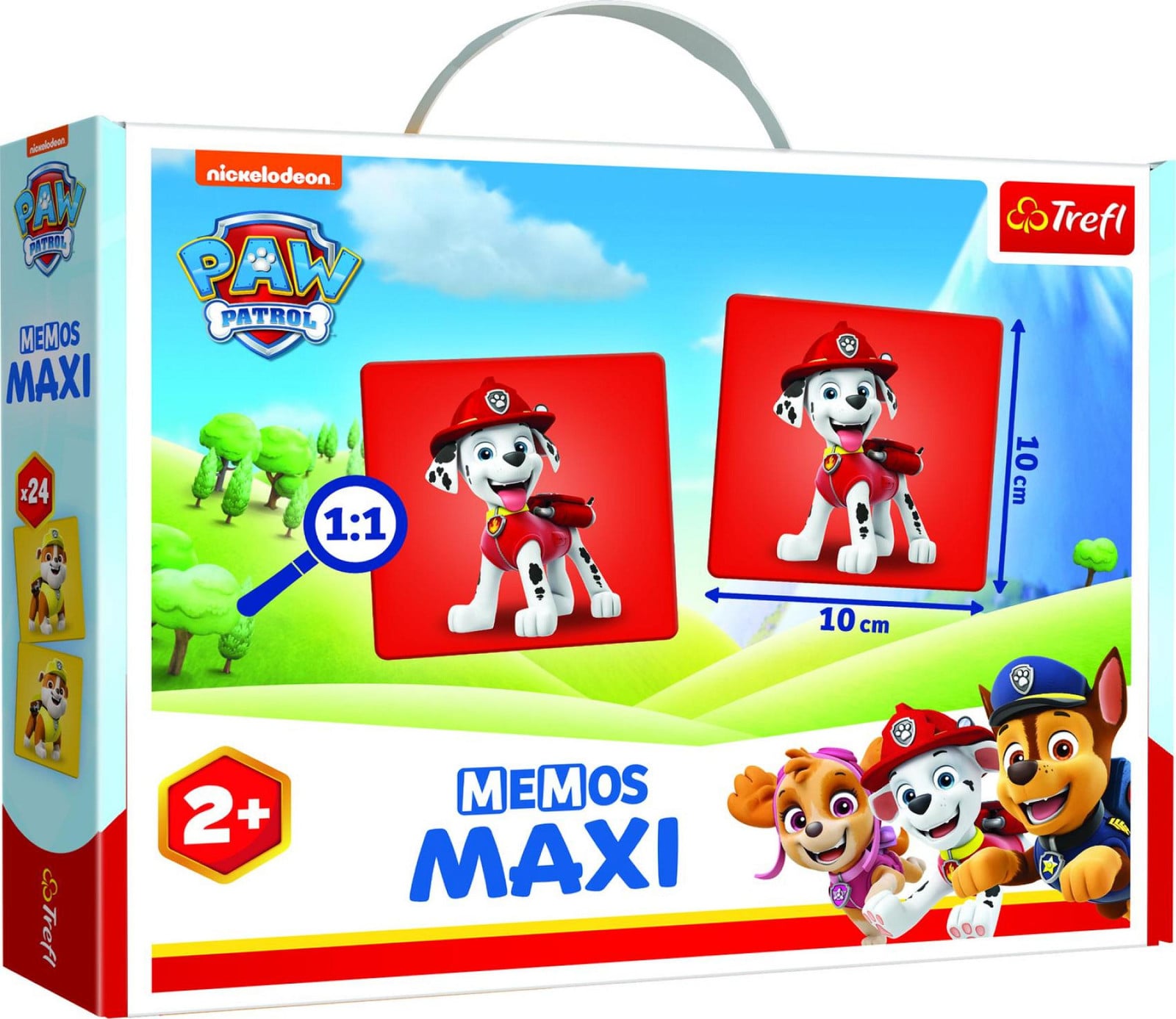 Trefl Memos Maxi Paw Patrol Speelset 02264