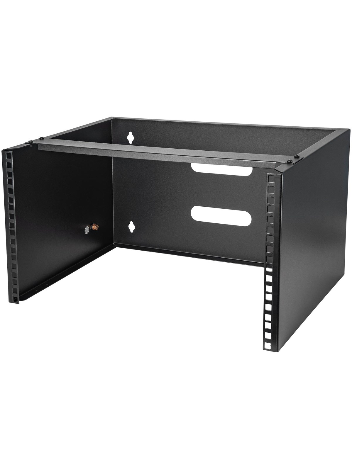 StarTech.com 6U 12in Hinged Wall Montage Bracket für Patch Panel - Gehäuse für Montage an Wand