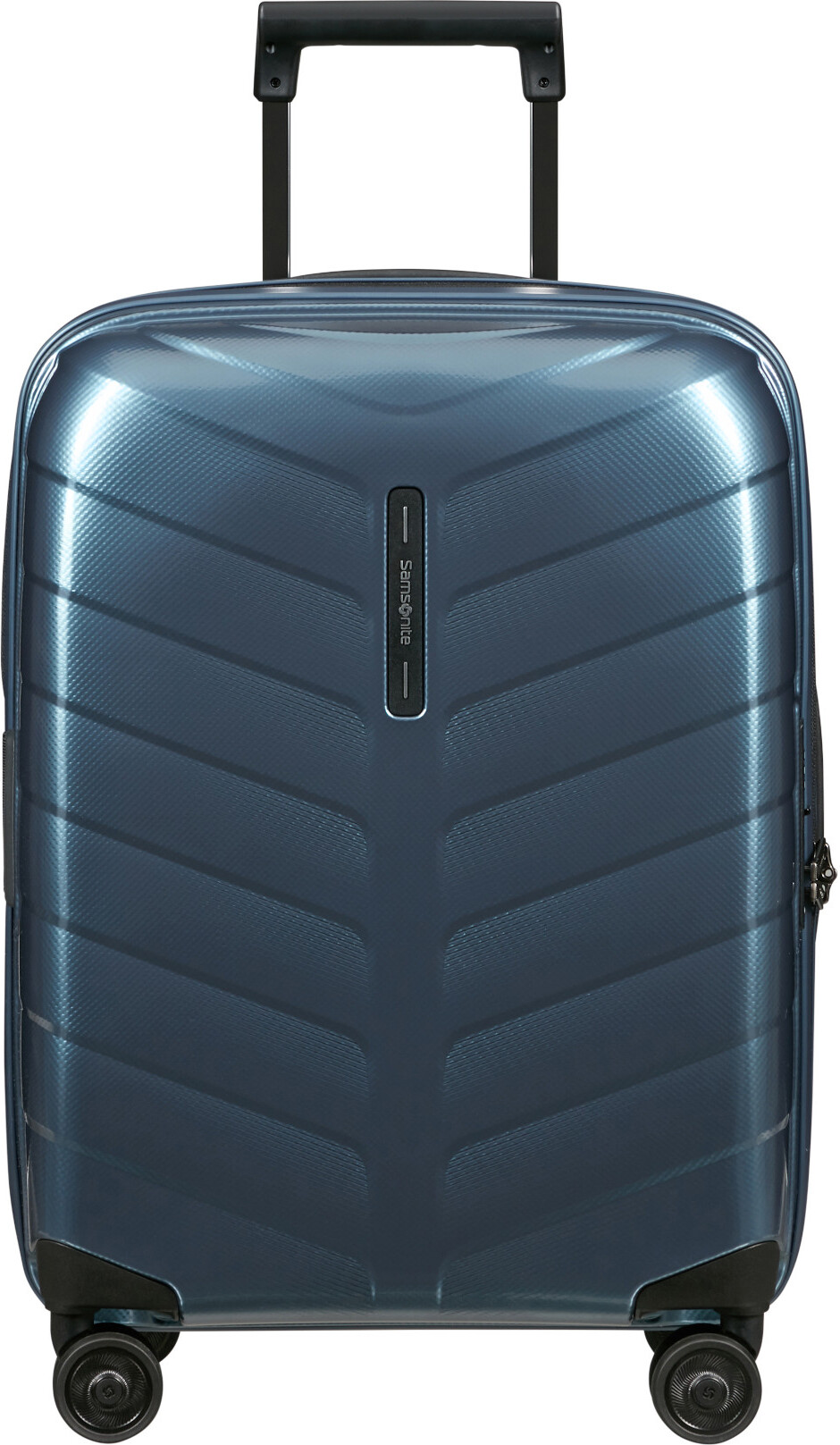 Samsonite Attrix Spinner 55/20 Kabinengepäck (erweiterbar) - Steel Blue