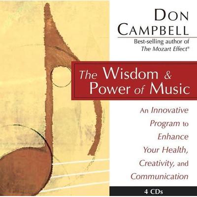Wisdom and Power of Music - Don Campbell, CD, 9780835689472