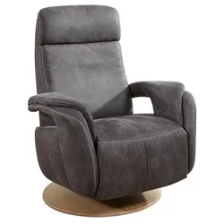 ComfortPlan Sessel Intro Mikrofaser Grau