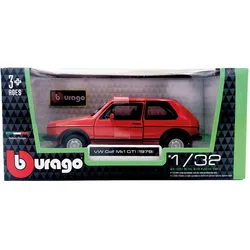 Volkswagen Golf 1 GTI Modellauto rot 1:32 Z058728132 - 1:32