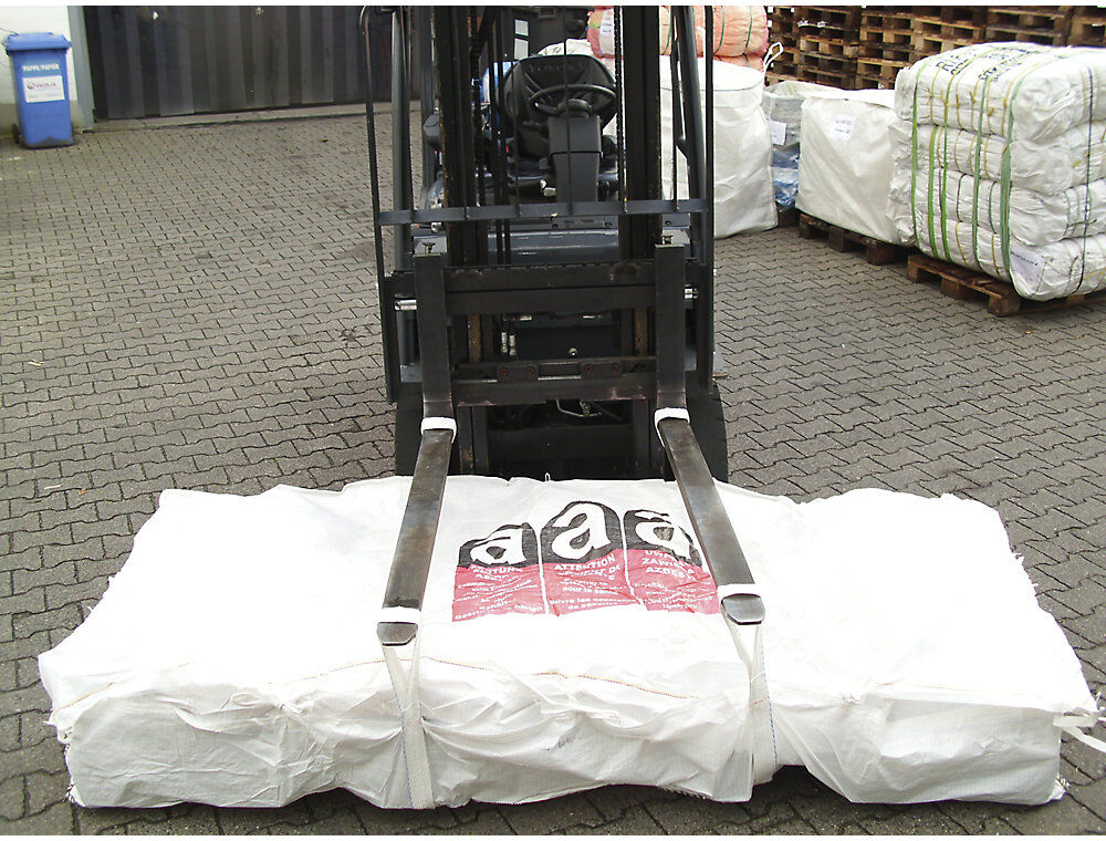 PP-Platten-Big-Bag, LxBxH 1200 x 1100 x 700 mm, für Asbestplatten Typ Berliner Welle, VE 10 Stk kaiserkraft