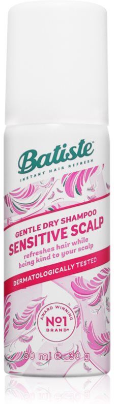 Batiste Sensitive shampoing sec pour cuir chevelu sensible 50 ml