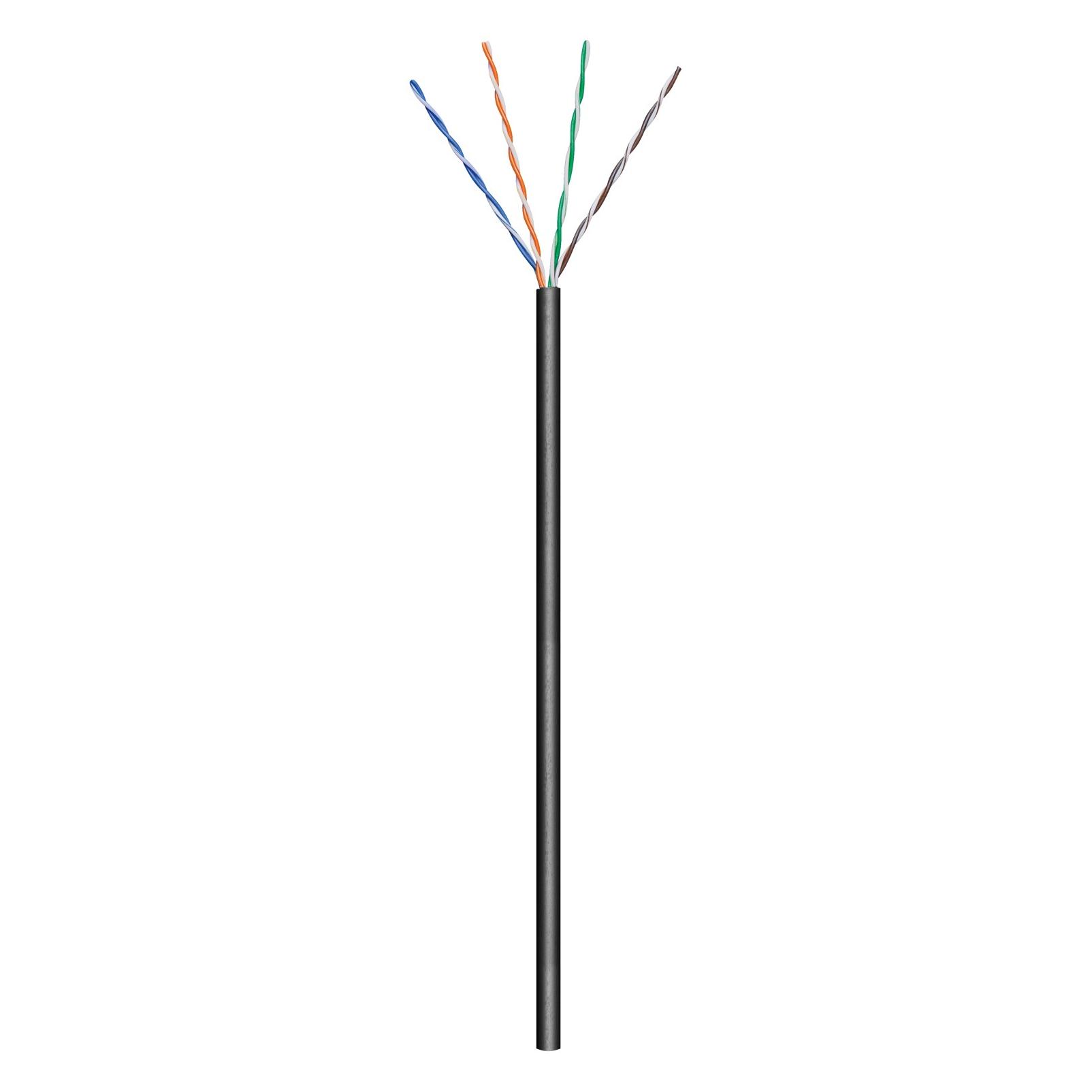 Goobay CAT 5e Outdoor-Netzwerkkabel, U (U/UTP, CAT5e, 100 m) (57198)