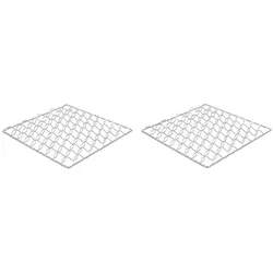 Gravidus 2er Set Topfuntersetzer Untersetzer Spiraltopfuntersatz Topfablage Metall