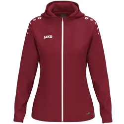 Jako Kapuzenjacke One Damen - bordeaux - 46/48