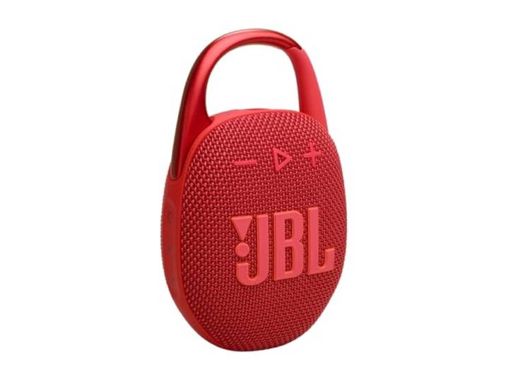 JBL Clip 5, Draagbare Bluetooth Luidspreker, Rood