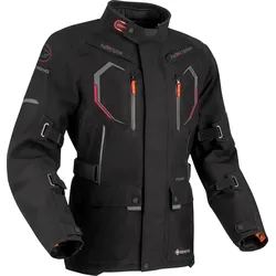 Bering Hurricane GTX, Textiljacke Gore-Tex - Schwarz/Grau - L