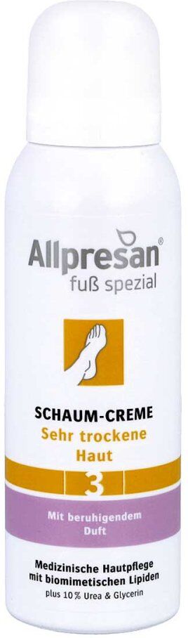 Allpresan Fuß Spezial Nummer 3 Schaum-Creme