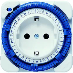 Theben Zeitprogrammstecker TIMER 27 ws