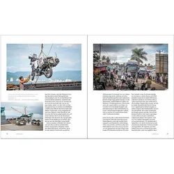 Motorradabenteuer Weltreise, Reisebücher von Bettina Höbenreich, Helmut Koch