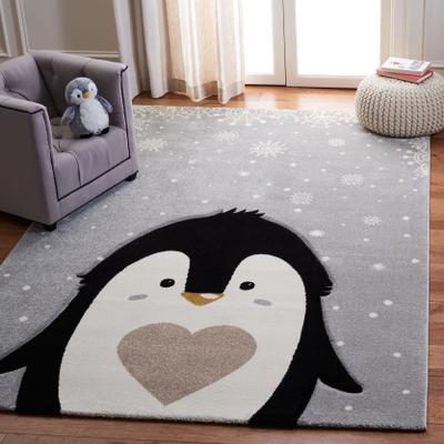 SAFAVIEH, Carousel Kids Henriikka Penguin Rug