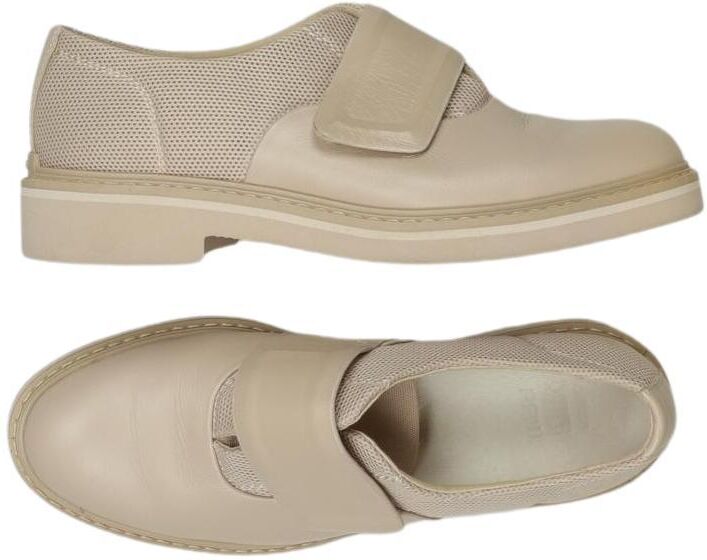 G Star RAW Damen Halbschuh, Beige, Gr. EU 39, Leder - Second Hand