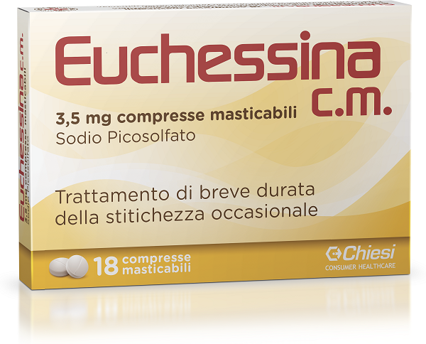 CHIESI FARMACEUTICI SpA Euchessina CM 3,5 mg, 18 Compresse