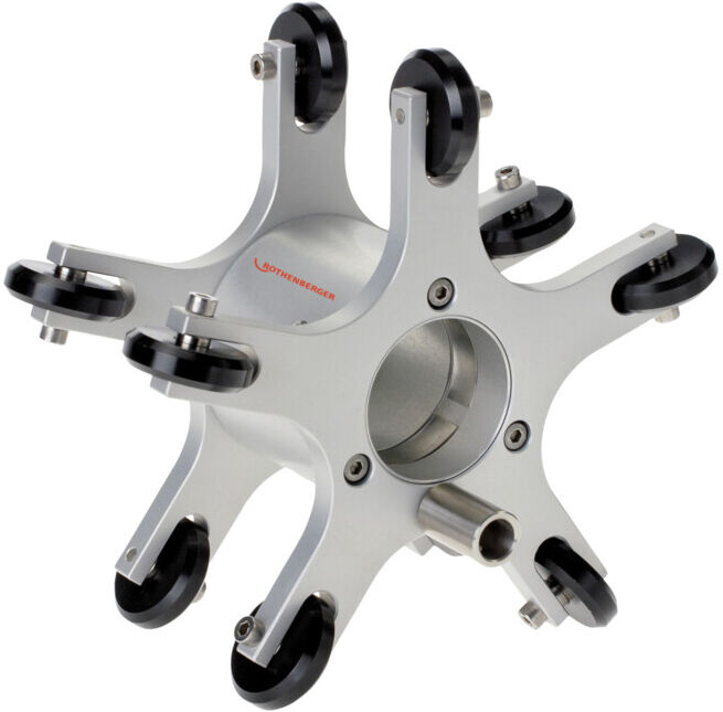 Chariot à rouleaux Rothenberger RS40/200, DN200 pour ROCAM (69119)