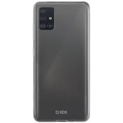 SBS Schutzhülle (Samsung Galaxy A52), Smartphone Hülle, Transparent