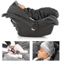 Zamboo, Kinderwagen Fusssack, Einschlagdecke