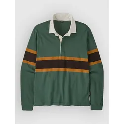 Patagonia Rugby Longsleeve rugby big / canopy green Gr. M