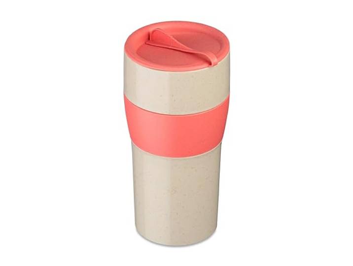 Koziol AROMA TO GO XL Thermobecher mit Deckel 700ml coral/sand 7243273