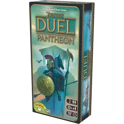 Asmodée 7 Wonders: Duel Pantheon (Spanisch, 2 Spieler)