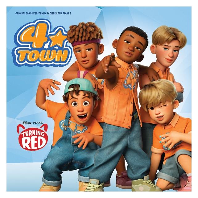 Disney 4*Town (3 Songs From Turning Red) Picture Disc (4*TOWN (From Disney and Pixar's Turning Red)) (40638349)