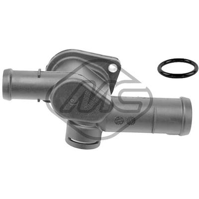 METALCAUCHO Kühlmittelflansch 03914 für VW