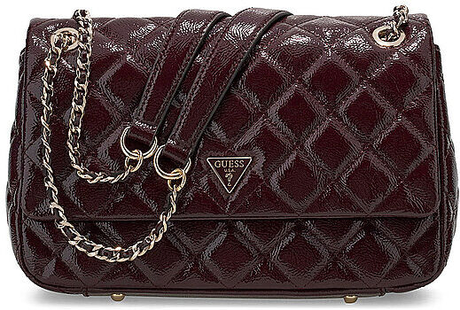 Guess Tasche - Umhängetasche JULIET  beere W