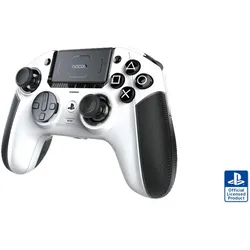 Nacon Gaming Revolution 5 Pro (PC, PS4, PS5), Gaming Controller, Schwarz, Weiss