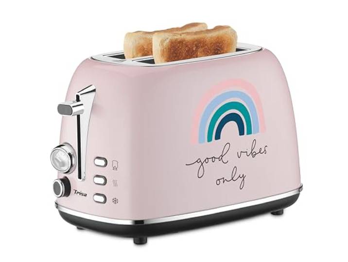 Trisa Toaster Good Vibes, 2 Scheiben Urban Design Graffiti, 800W
