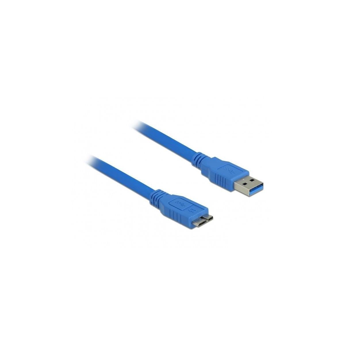 Delock USB 3.0 A naar Micro USB 3.0 kabel, 3 meter, 82533