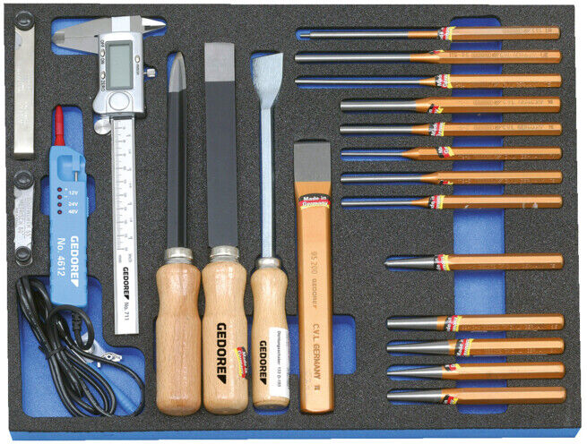 Assortiment d'outils Gedore dans le module Check-Tool, 22 pcs (2016338)