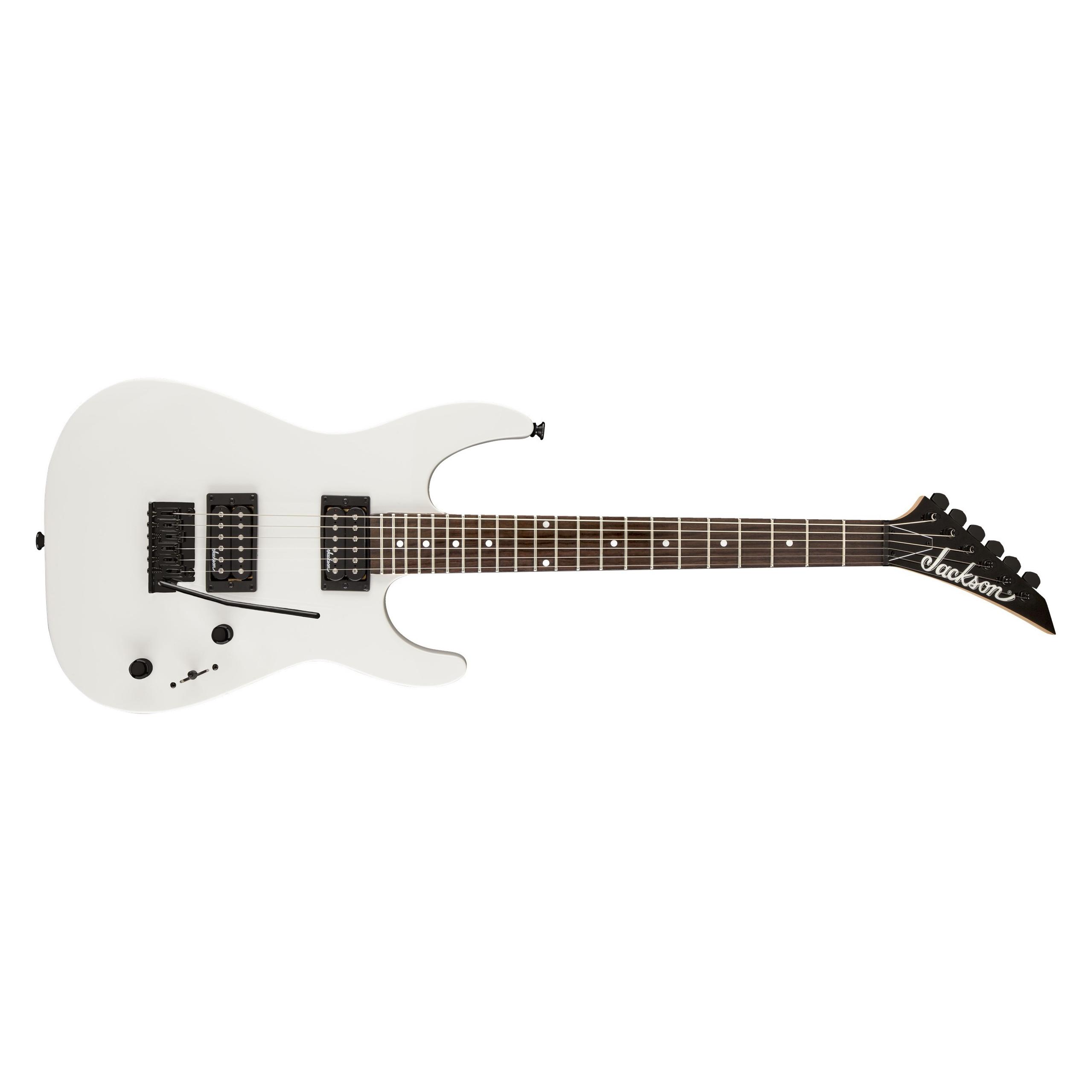 Jackson JS11 Dinky Electric Guitar, White (E-Gitarre) (61561371)
