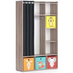 Vicco, Kinderkleiderschrank, Luigi (105.80 x 38 x 178.10 cm)