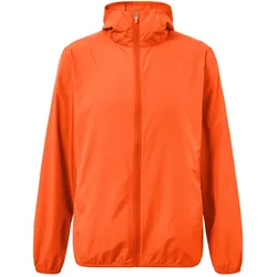 Tchibo - Leichte Funktionsjacke »packable« - Herren - Gr. L - orange