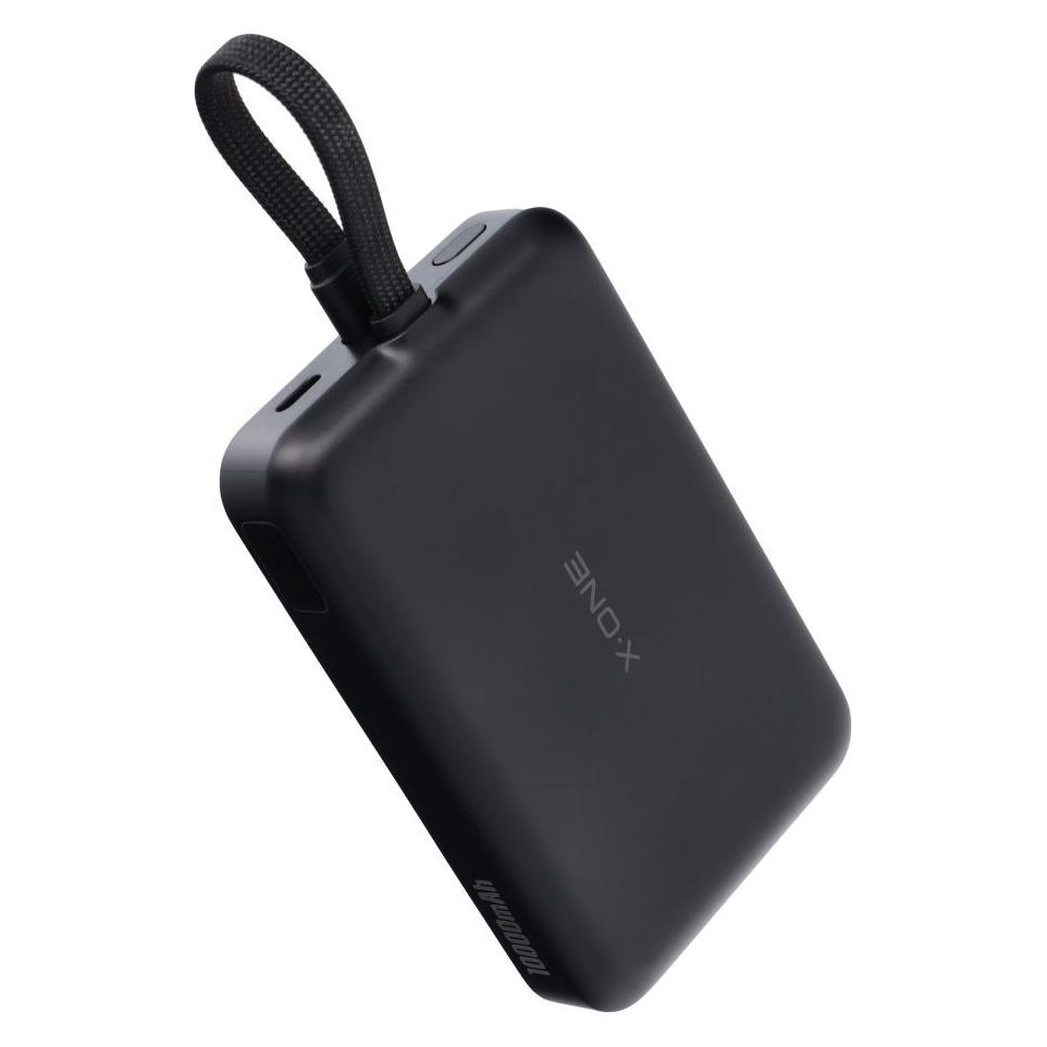 X-One Orbit Magcharge Powerbank, kompatibel mit MagSafe, 10.000 mAh - schwarz (10000 mAh, 15 W, 38.50 Wh) (5903396469138)