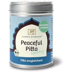 Classic Ayurveda Bio Peaceful Pitta Gewürzmischung 70 g