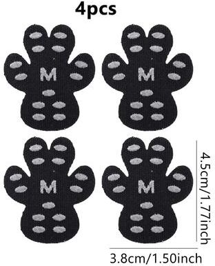 Inspire Essentials Anti Slip Dog Paw Protectors Self Adhesive Paw Pads b 3set (12pcs)