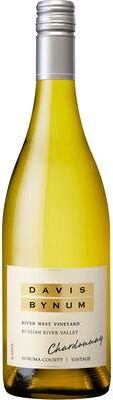 """Davis Bynum""" """Davis Bynum River West Vineyard Chardonnay 2024 White Wine - California"""
