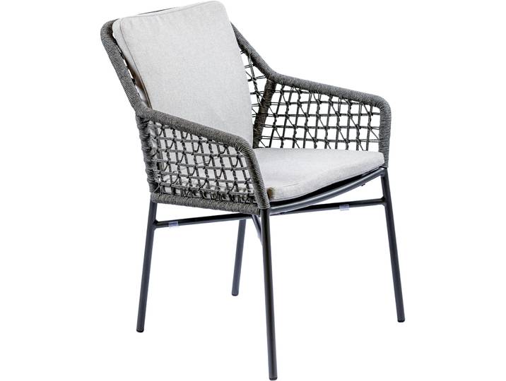 Gartensessel Hippo anthrazit Aluminium T 59 cm