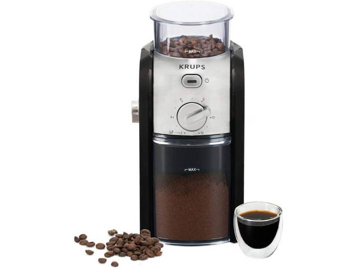 Krups Kaffeemühle GVX242 Kaffeemühle mit Mahlwerk