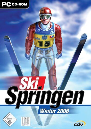 CDV Software Entertainment AG - Skispringen Winter 2006 - Preis vom 30.09.2026 22:30:23 h