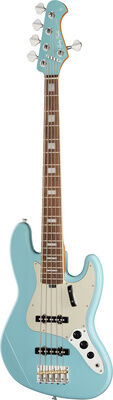 Harley Benton MV-5JB Daphne Blue Daphne Blue
