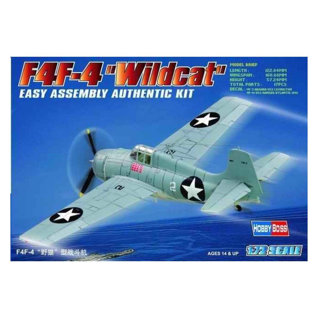 Hobby Boss F4F-4 "Wildcat" (80220)
